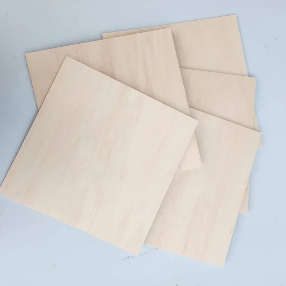5 Pack Basswood Sheets 12